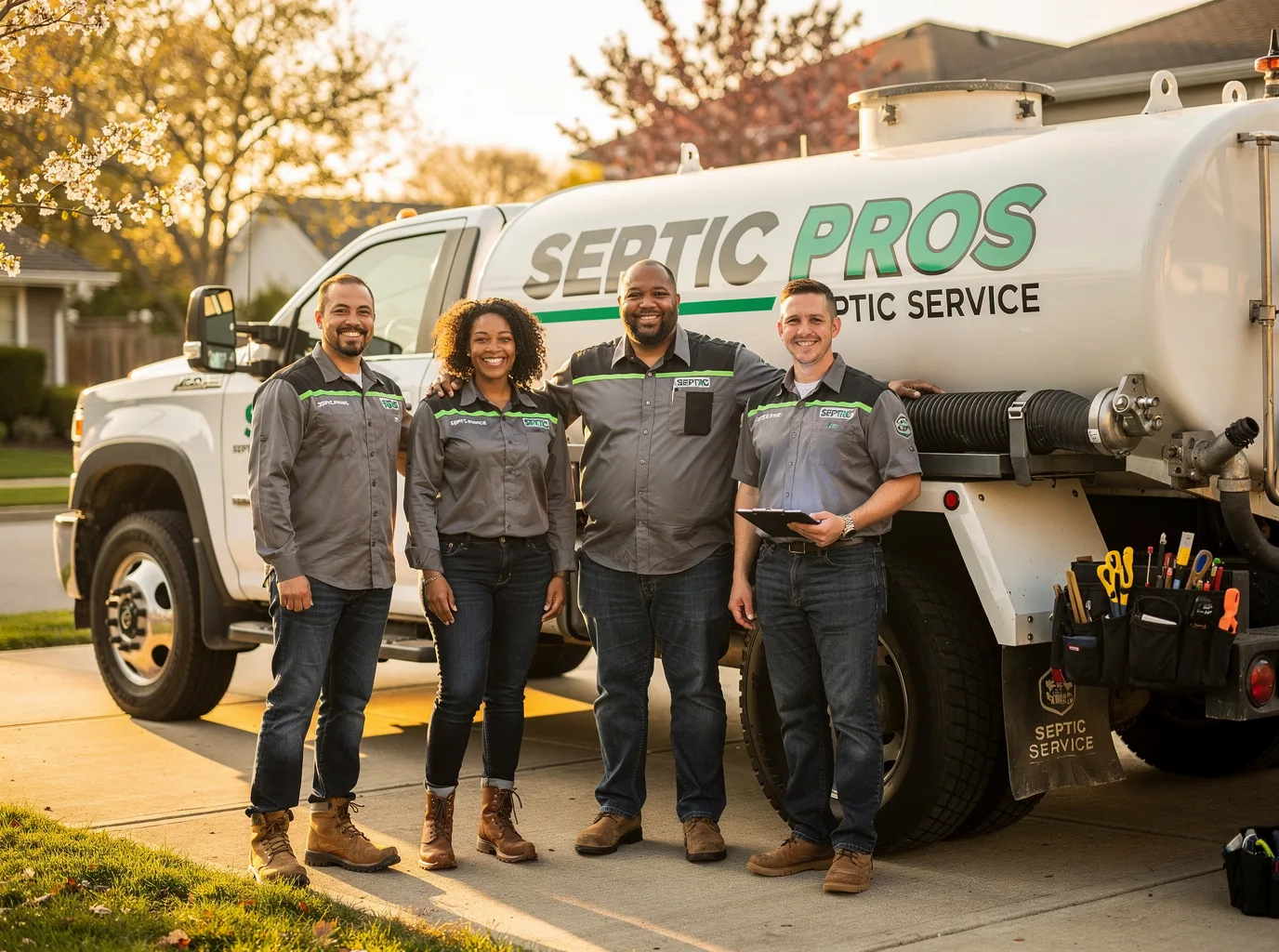 Septic Tank Pumping company in Prairie Creek, IN
